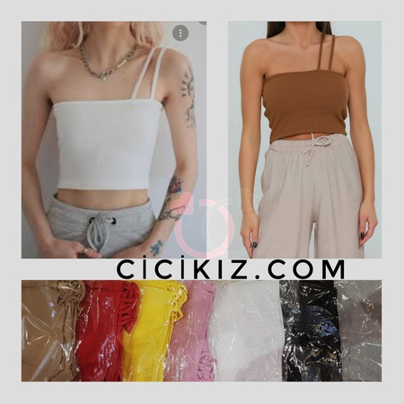 Укороченные футболки