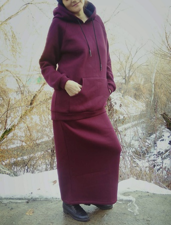 Костюмы бомбер+юбка