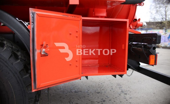 KO-505 AKN-10 M KAMAZ-43118 TL600