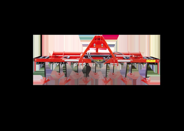 Hidrolik kültivatör