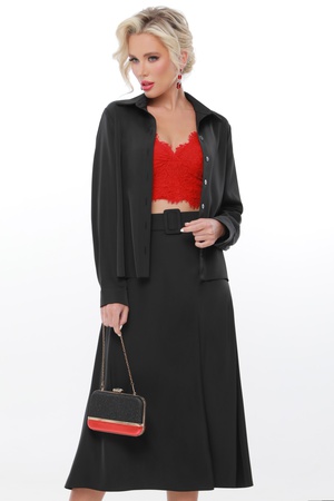 Büro-Sommeranzug mit Rock