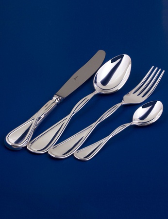 Набор столового серебра на одну персону Эгоист №26