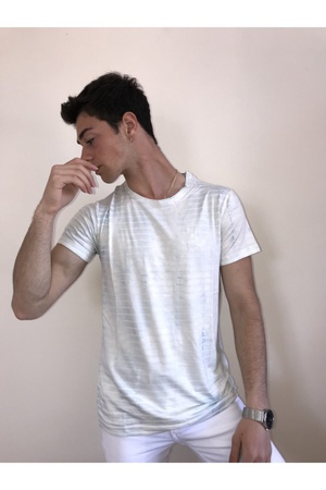 ФУТБОЛКА ИЗ ВИСКОЗЫ УНИСЕКС С ВЕЛОСИПЕДНЫМ ВОРОТНИКОМ 1027 MODEL