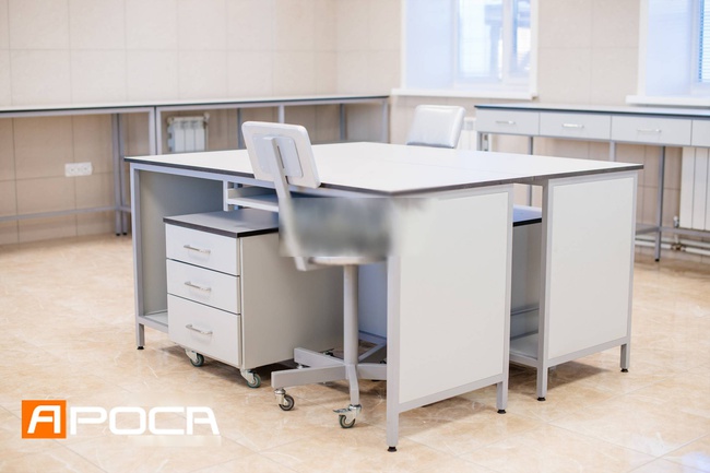 Столы лабораторные химические Ароса Челябинск