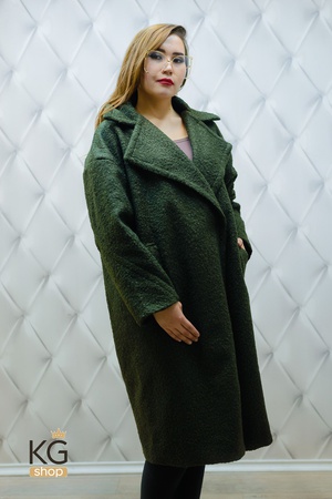 Пальто длинное "Каризма"