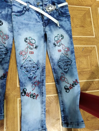 Girls Jean's girls shorts