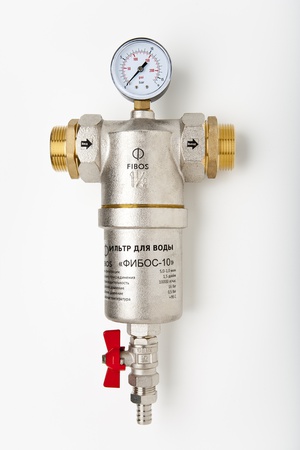 Фильтр сверхтонкой механической очистки Фибос-10
