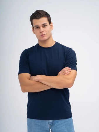 Футболка мужская база 100