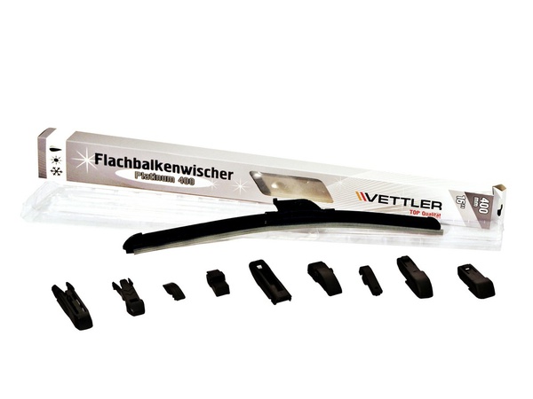 Silecek lastikleri kışlık, yazlık, çerçevesiz, ürün gamı içinde çerçevesiz