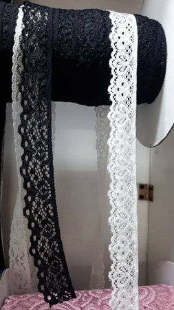 Стрейч кружева