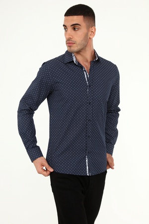 SH-1206 Мужская рубашка