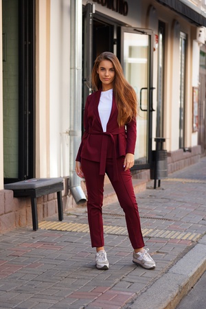 Костюм Милано Винный