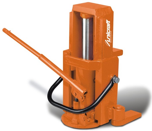 Hook-on hydraulic jacks MH
