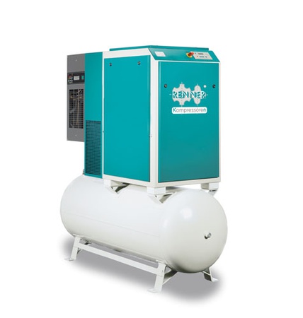 Масляные компрессоры с ресивером