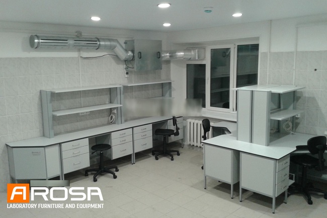 Столы лабораторные химические Ароса Челябинск
