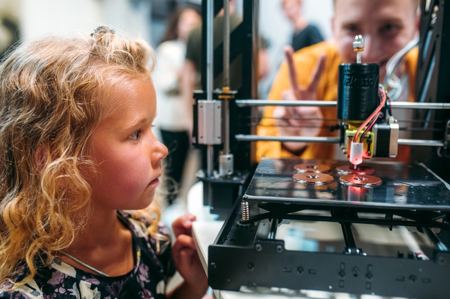 Chocolate Fiesta Double - 3D printer