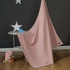 Baby 100% Organic Cotton Blanket Powder Pink