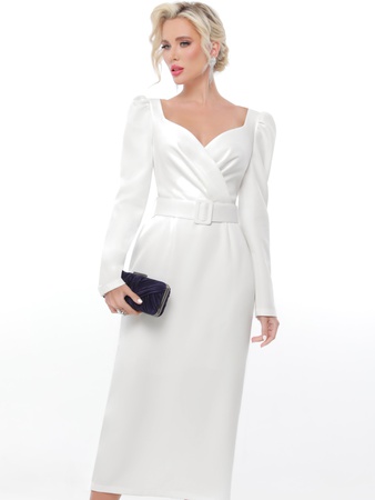 Вечернее платье праздничное с поясом