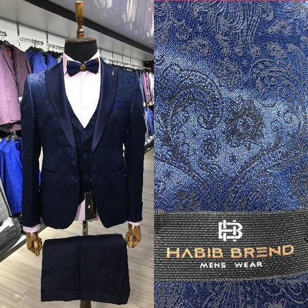 Мужские смокинг костюмы Slim