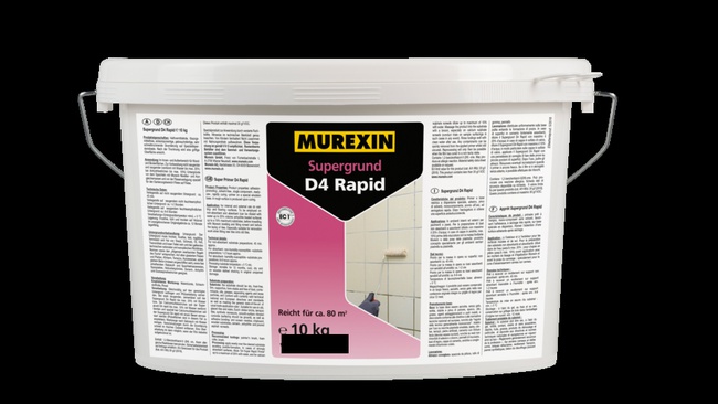 СУПЕР ПРАЙМЕР MUREXIN D 4 RAPID 10 kg.