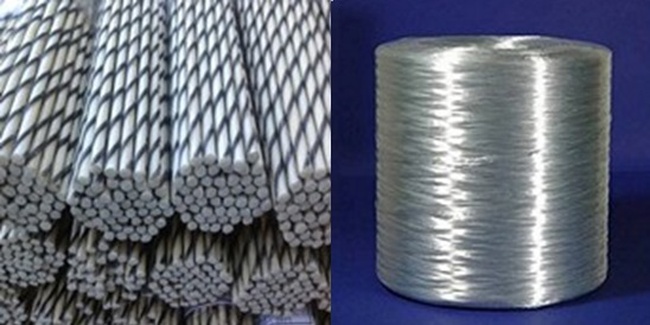 Композитная арматура. Glass fibre reinforcement bar