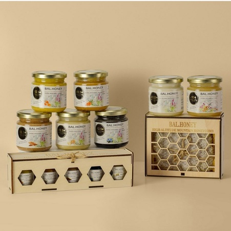 Мёд Ат-Баши, Мёд белый, Мёд Кыргызстана