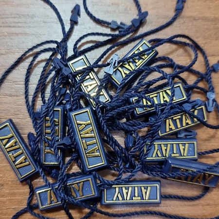 Custom labels, tags for clothes with your logo