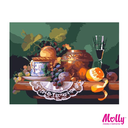 Картина по номерам Завтрак поэта