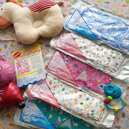 Стерильная одежда для новорожденных "Ademi"