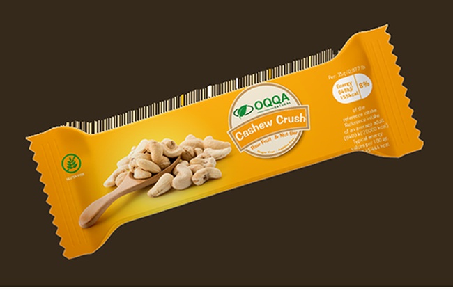 OQQA NATURAL DOĞAL FISTIK EZMELİ ENERJİ BAR