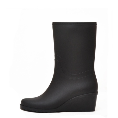 WIFE. NORDMAN BELLINA SHORT WEDGE BOOTS