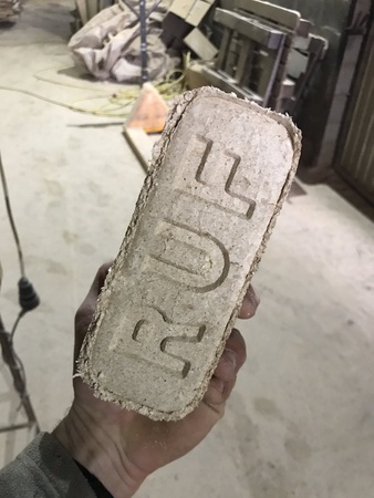 Топливные брикеты типа Ruf