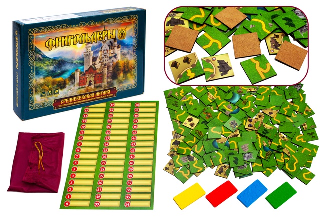 Настольные игры РАКЕТА ТМ