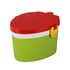 Контейнер "Клубника" со вставкой (зеленый)