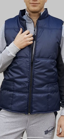 Жилет утеплённый