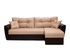 Ecksofa Amsterdam matt beige