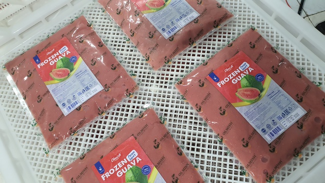 Замороженная Гуава. Экзотические фрукты с заводов OLMISH