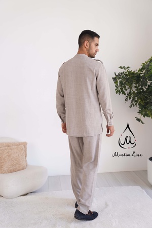 Мужской камис МК-066