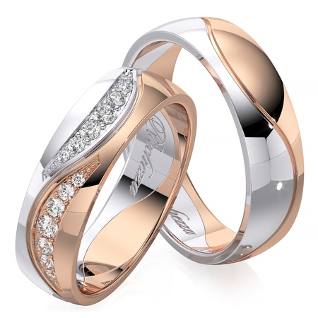 خواتم الزفاف ERS12