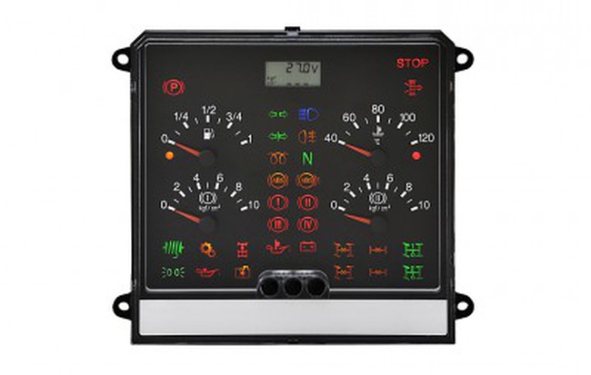 Комбинации и щитки приборов для отечественных автомобилей