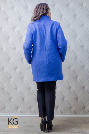 Полупальто воротник стойка "Миранда"