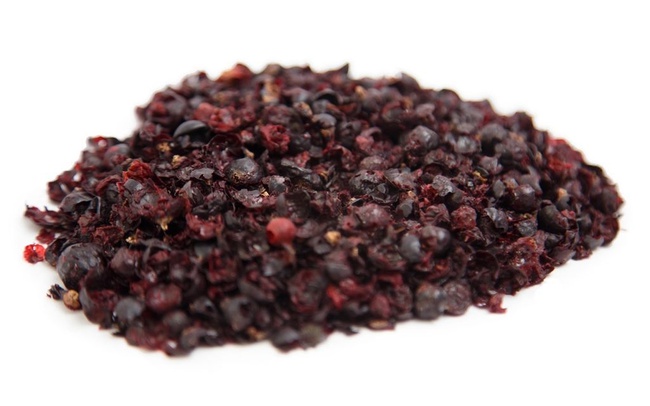 Смородина / после сушки / 1 кг. Крошка 3-1