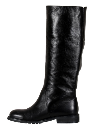 Женские сапоги, натуральная кожа <G1161>