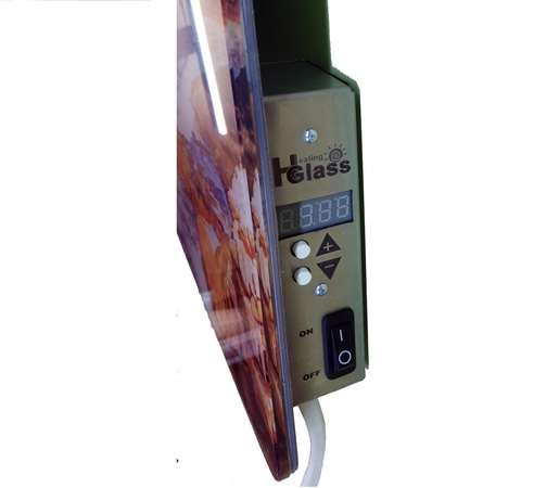 Инфракрасный обогреватель на основе стекла HGlass