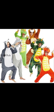 Детские и взрослые кигуруми