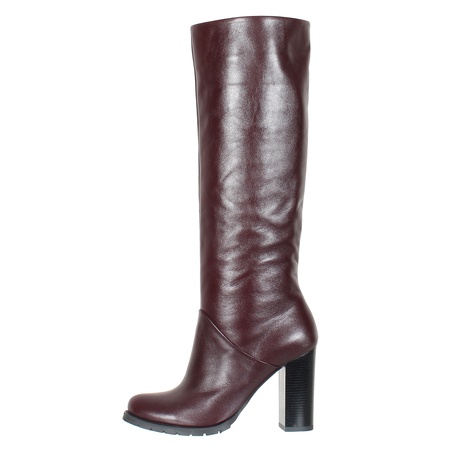 Женские сапоги, натуральная кожа <G8001>