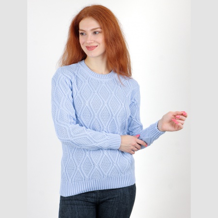 Джемпер женский Элина голубой