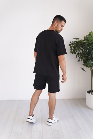 Футболка+шорты комплект из футера