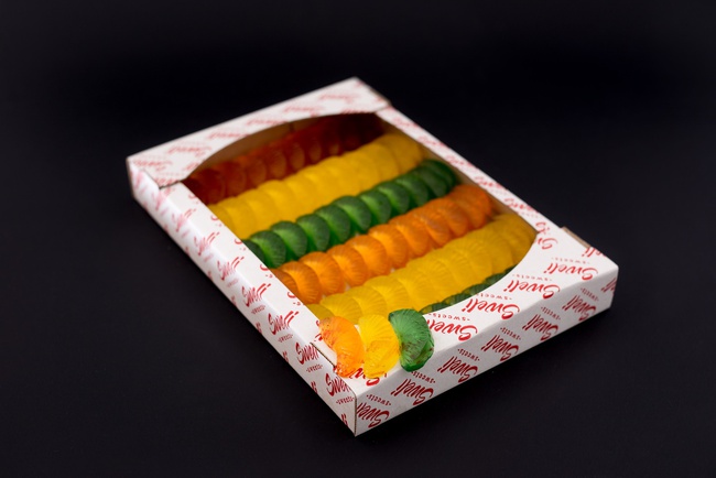 Portakal marmelatı 1 kg