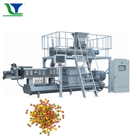 Экструзионная машина для корма для домашних животных